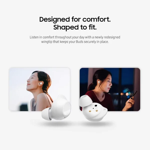 Samsung Galaxy Buds FE In Ear Wireless Headset White