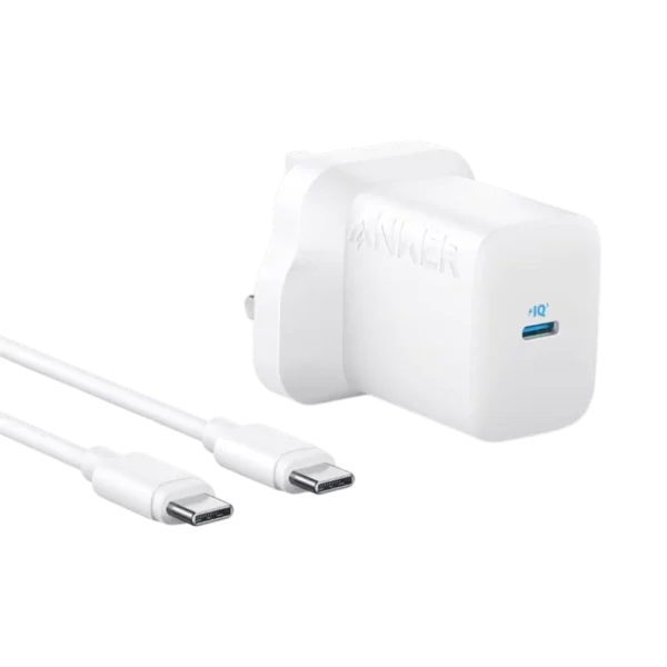 Anker Fast Charging Adapter White