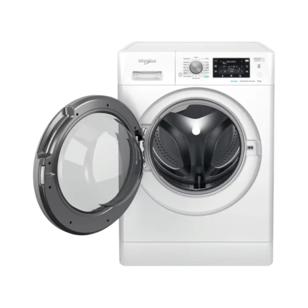 Whirlpool Front Loading Washing Machine 9 kg FFD 9469 CV GCC