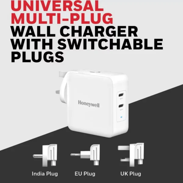 Honeywell Zest Charger With Micro USB Cable White