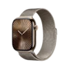 Apple Watch Series 10, 42mm Titanium Case with Milanese Loop – NEW