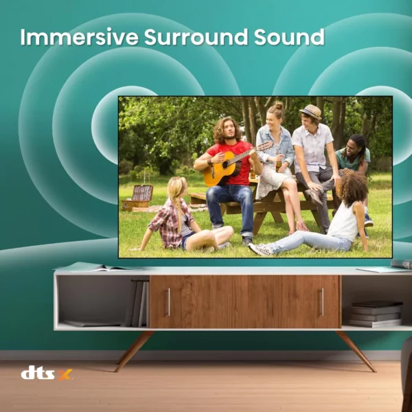 Hisense 43A4K FHD Smart Television 43inch (2024 Model)