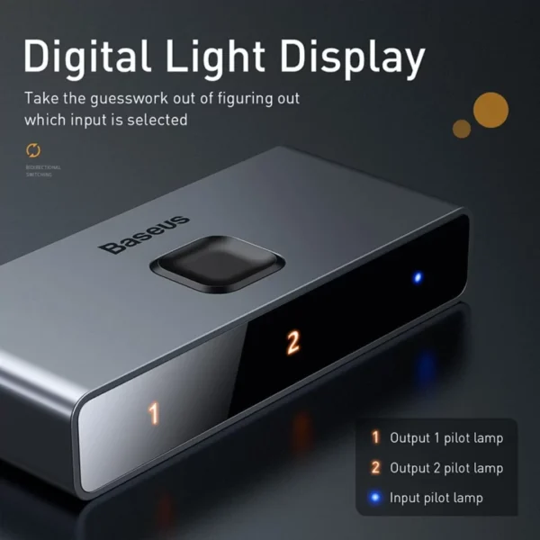 Baseus Matrix HDMI Switcher