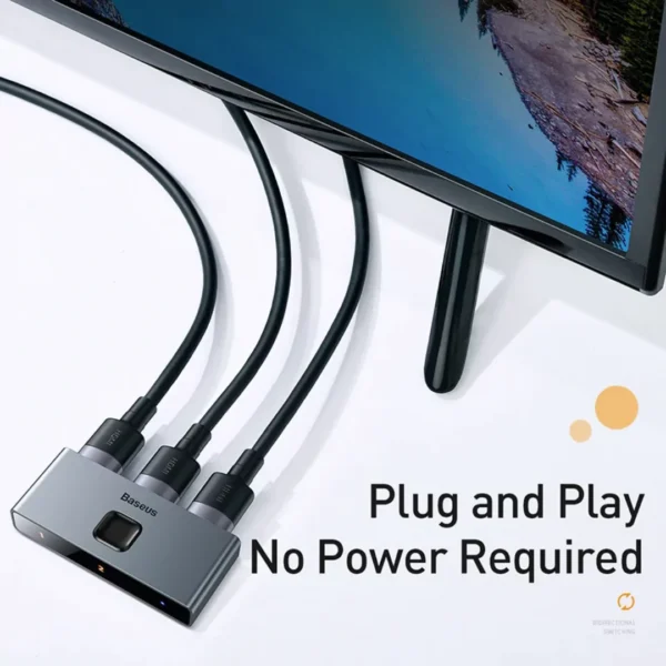 Baseus Matrix HDMI Switcher