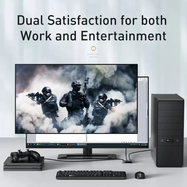 Baseus Matrix HDMI Switcher