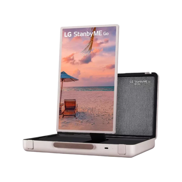 LG 27LX5QKNA.AMA StanbyME Go Briefcase Design Touch Screen 27inch