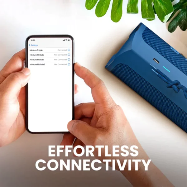 Hifuture Bluetooth Speaker Blue
