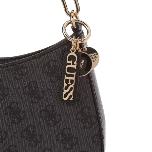 Guess-Noelle Top Zip Crossbody Bag