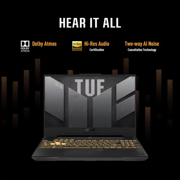 Asus TUF Gaming A15 (2024) Laptop – AMD Ryzen 9-8940HS / 15.6inch FHD