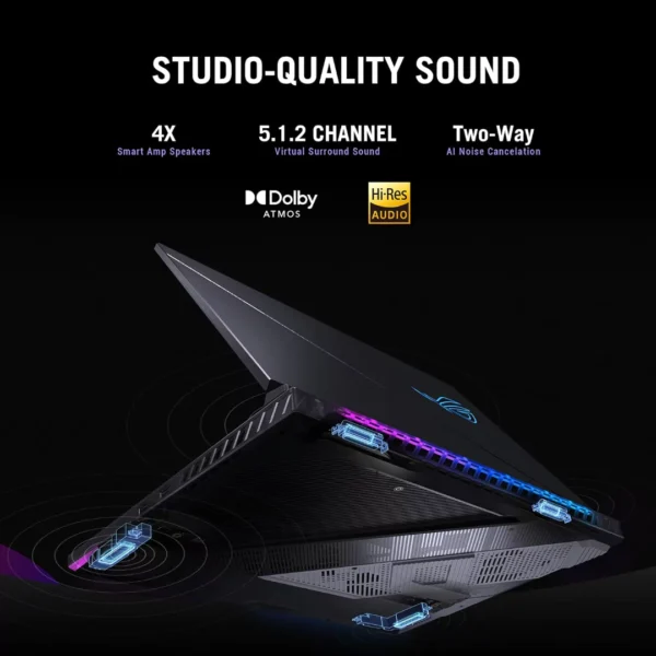 Asus ROG Strix SCAR 18 Gaming (2024) Laptop – 14th Gen / Intel Core i9-14900HX / 18inch