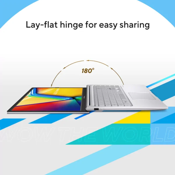 Asus Vivobook 15 (2024) Laptop – Intel Core i7-150U / 15.6inch FHD / 512GB SSD / 16GB RAM