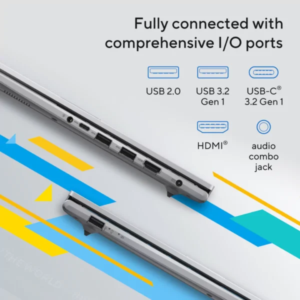 Asus Vivobook 15 (2024) Laptop – Intel Core i7-150U / 15.6inch FHD / 512GB SSD / 16GB RAM
