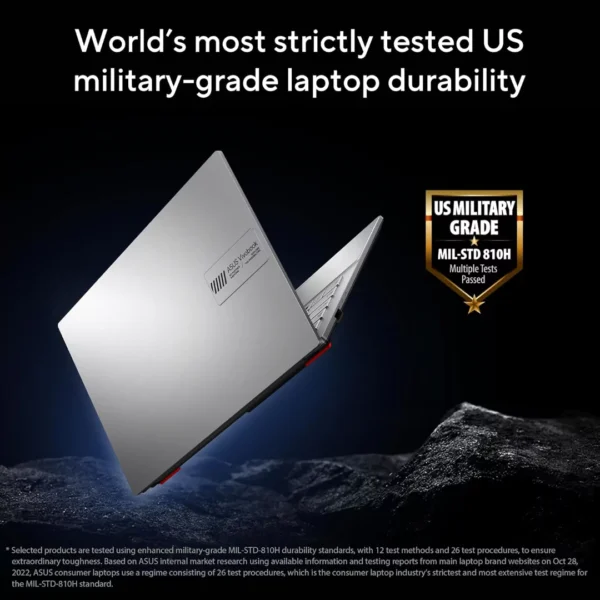 Asus Vivobook Go 14 (2024) Laptop – Intel Core i3-N305 / 14inch FHD / 512GB SSD / 8GB RAM