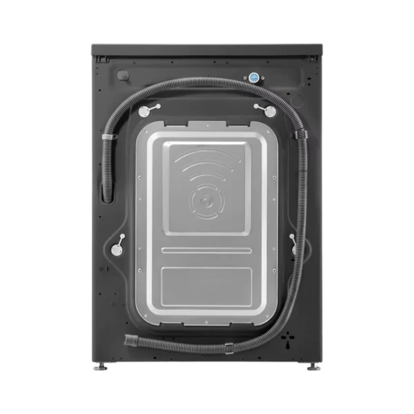 LG 2023 7kg Front Load Washing Machine, Black