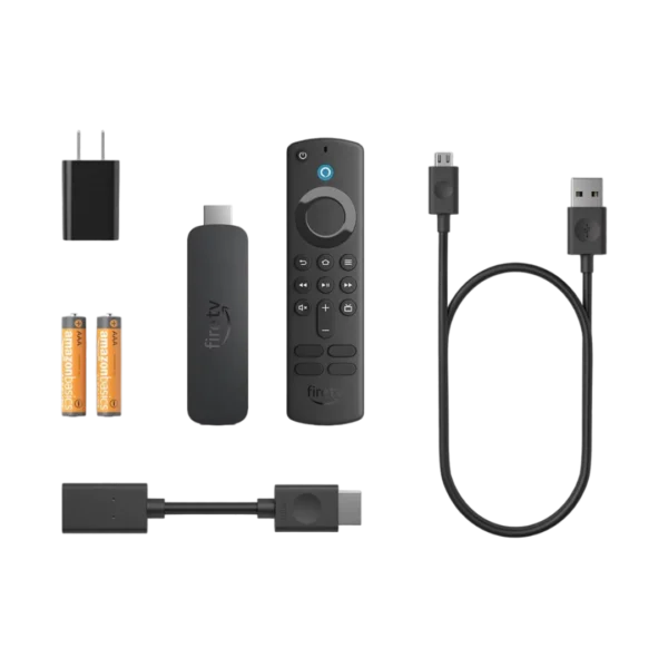 Amazon Fire TV Stick 4K Streaming Media Player With Alexa