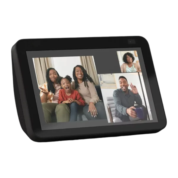 Amazon Echo Show 8 2nd Gen HD Smart Display with Alexa, Black