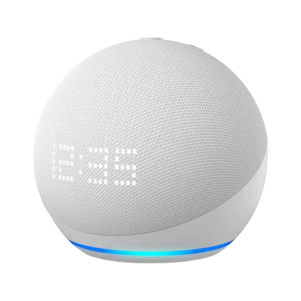 Amazon Echo Dot (5th Gen) With Clock