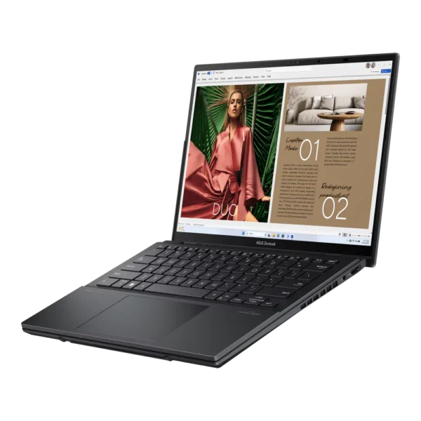 Asus Zenbook Duo OLED (2023) Ultrabook – 1st Series / Intel Core Ultra 7-155H / 14inch 3K OLED / 1TB SSD / 16GB RAM