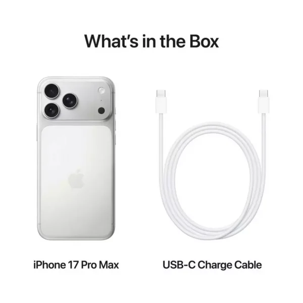 Apple iPhone 17 Pro Max