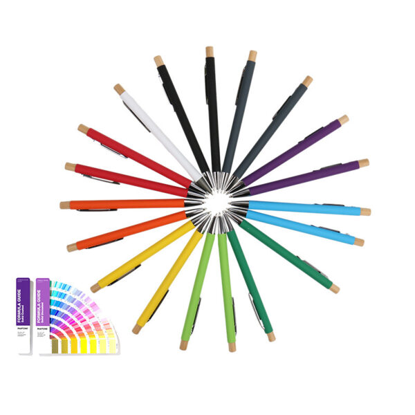 Custom Multi-Color Aluminum Ballpoint Pen